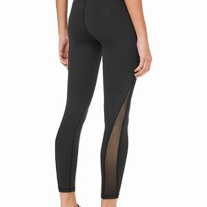 Lululemon Inspire Tight II Mesh Luxtreme